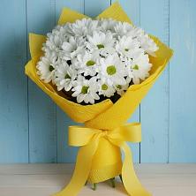 Букет цветов из:  Хризантемы в Киевском
