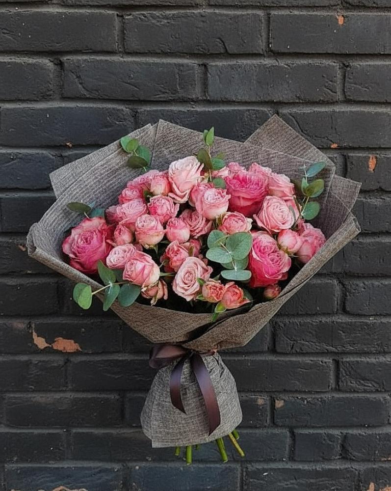 Букет цветов из: Розы в Киевском