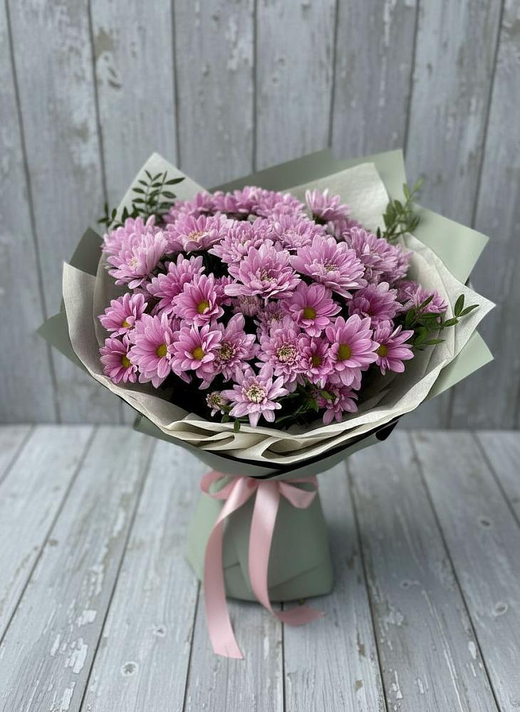 Букет цветов из: Хризантемы в Киевском