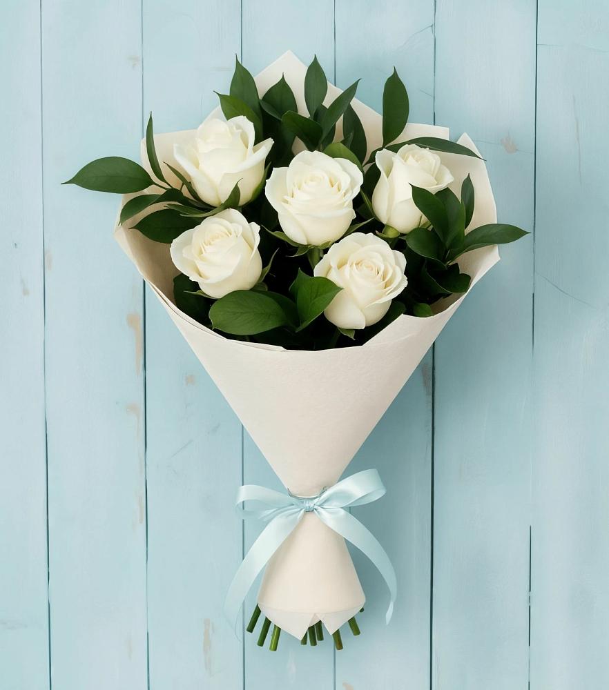 Букет цветов из: Розы в Киевском