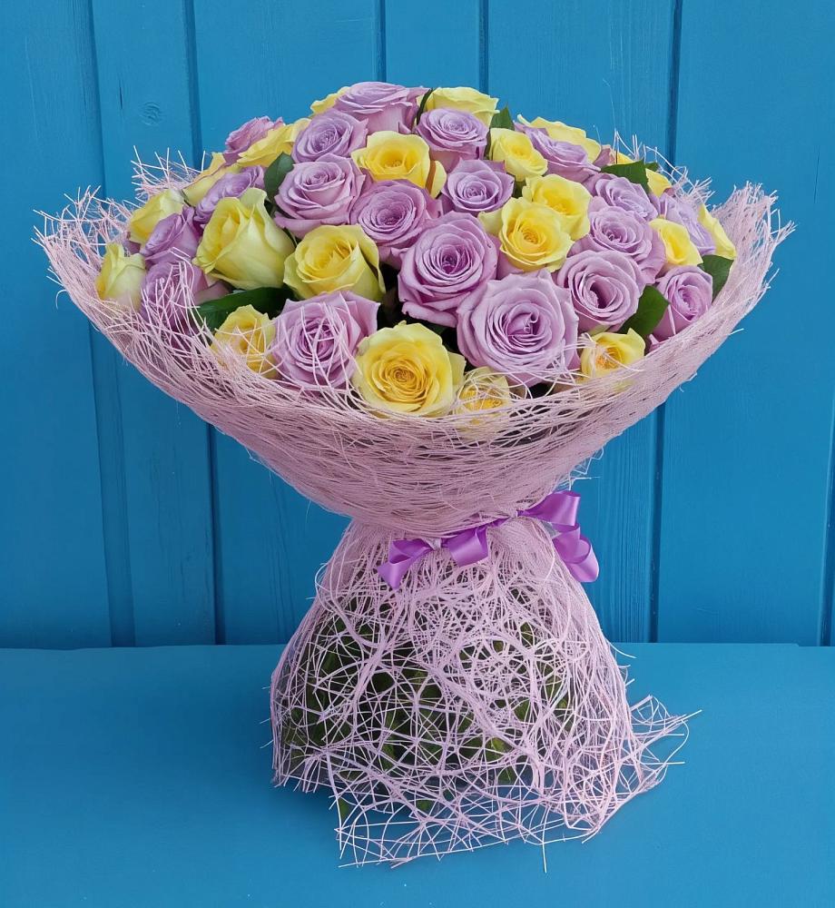 Букет 101 Волшебный Миг в Киевском