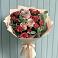 Букет цветов из: Гвоздики и Розы в Киевском