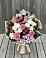 Букет цветов из: Альстромерии, Гвоздики, Розы и Хризантемы в Киевском