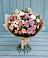 Букет цветов из: Хризантемы, Розы и Альстромерии в Киевском