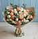 Букет цветов из: Альстромерии и Розы в Киевском
