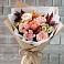 Букет цветов из: Гвоздики, Хризантемы и Розы в Киевском