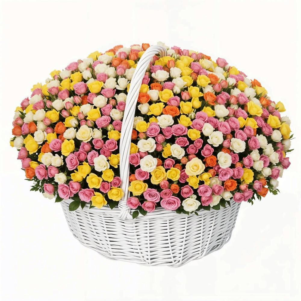 Премиум букет из: Розы в Киевском