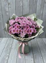 Букет цветов из:  Хризантемы в Киевском