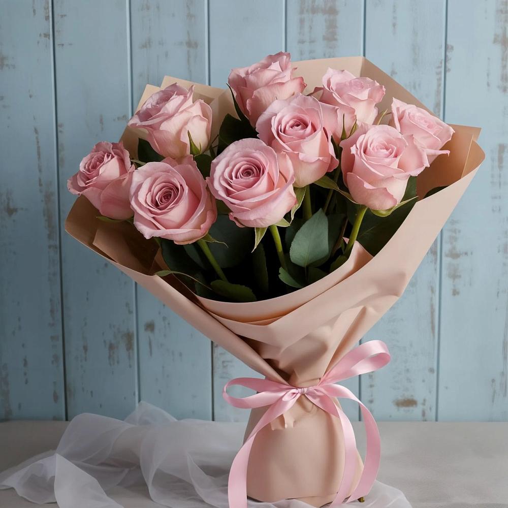 Букет цветов из: Розы в Киевском