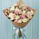 Букет цветов из: Розы в Киевском