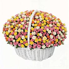 Премиум букет из: Розы #REPLACE_PRED# Киевском