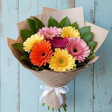 Букет цветов из:  Герберы в Киевском