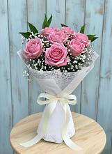 Букет цветов из:  Розы в Киевском