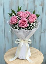 Букет цветов из:  Розы в Киевском