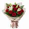 Букет цветов из: Лилии и Розы в Киевском