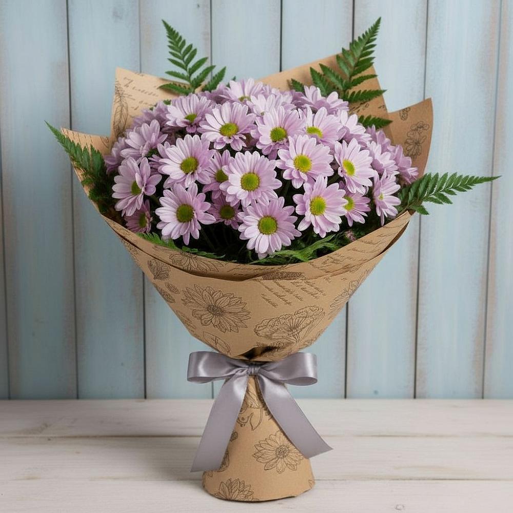 Букет цветов из: Хризантемы в Киевском
