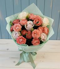 Букет цветов из:  Розы в Киевском