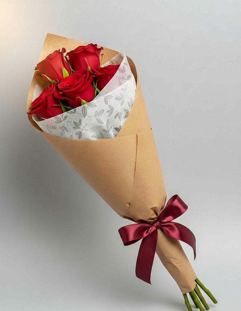 Букет цветов из: Розы в Киевском