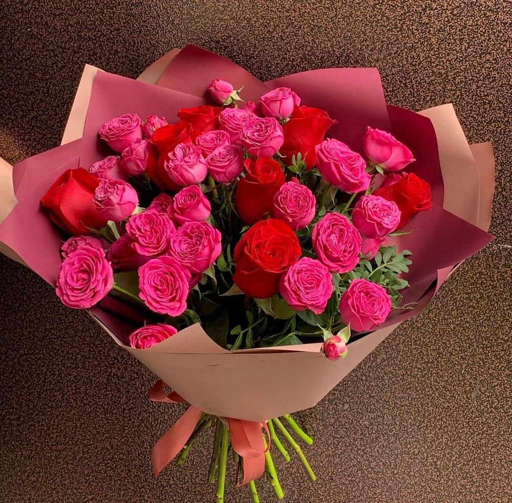 Букет В объятьях нежности в Киевском