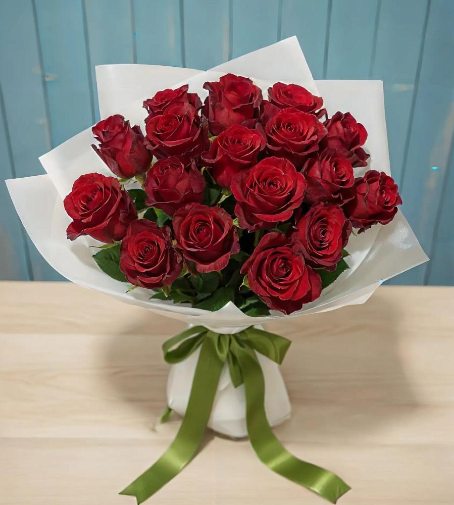 Букет Красные розы в Киевском