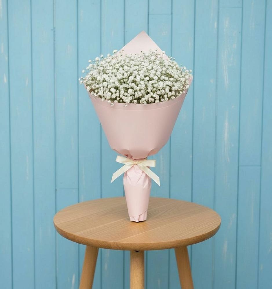 Букет цветов из: Гипсофила в Киевском