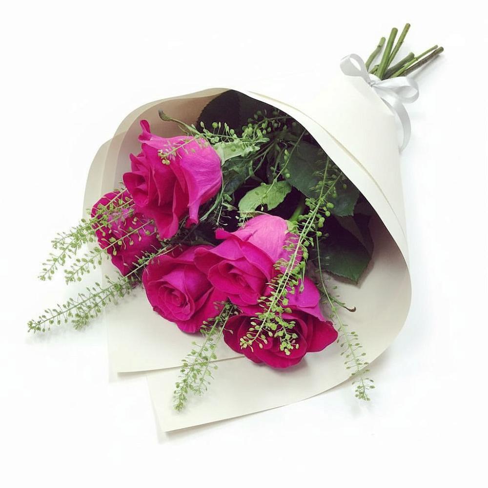 Букет цветов из: Розы в Киевском