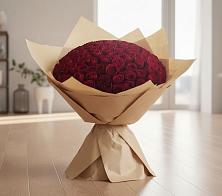 Букет 101 Красная роза в Киевском