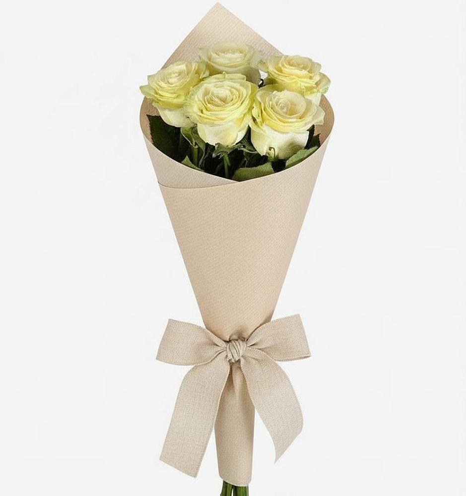 Букет цветов из: Розы в Киевском