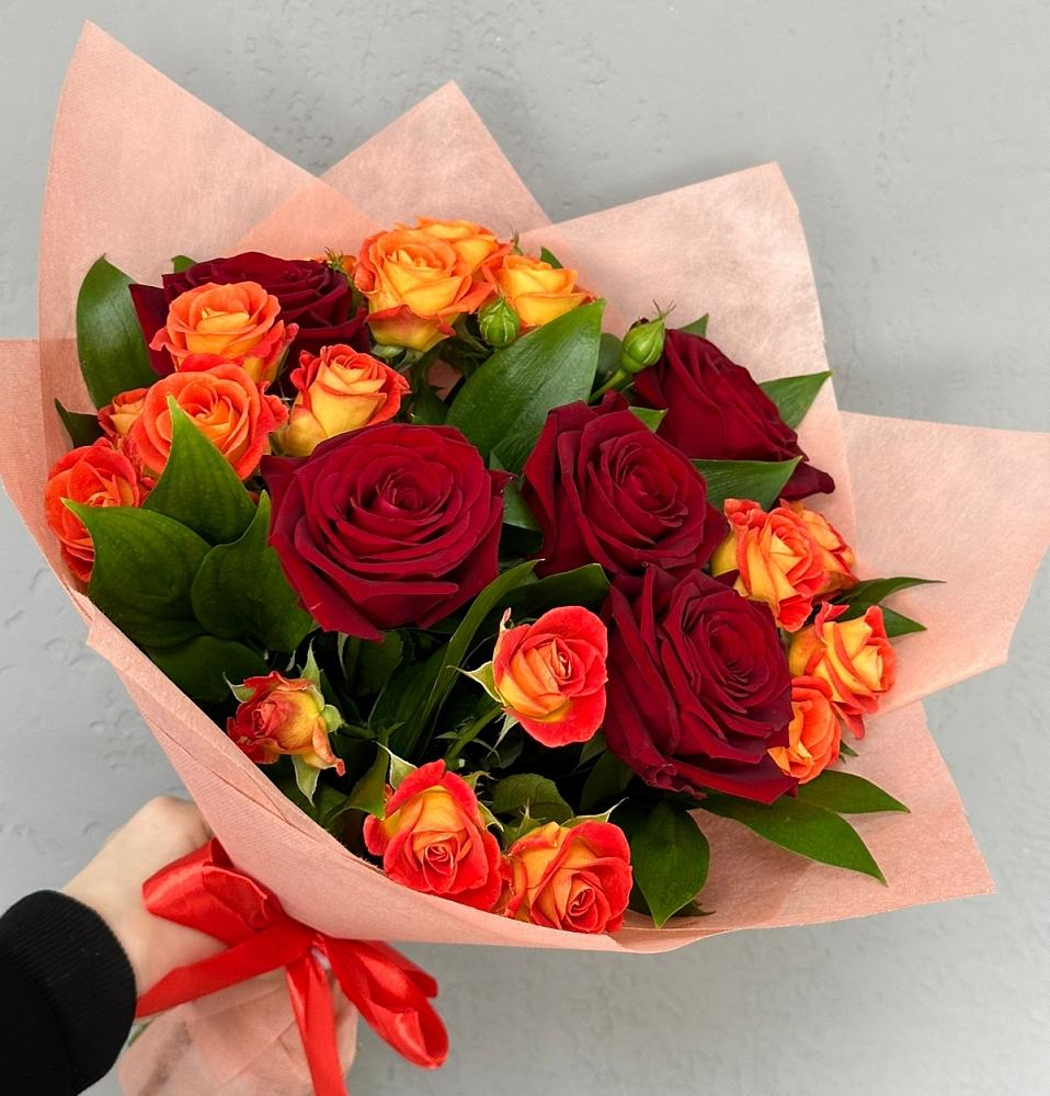 Букет Любовь и восторг в Киевском