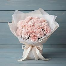 Букет цветов из:  Гвоздики #REPLACE_PRED# Киевском