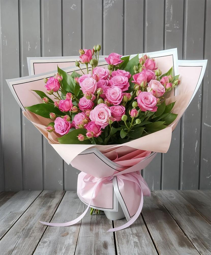 Букет Розовый кустик в Киевском