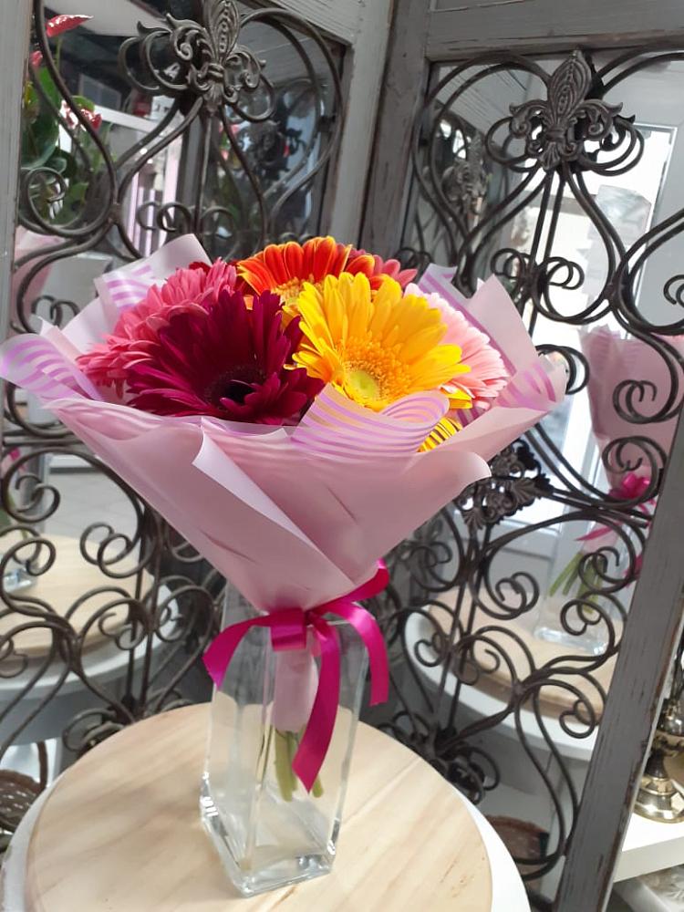 Букет цветов из: Герберы в Киевском