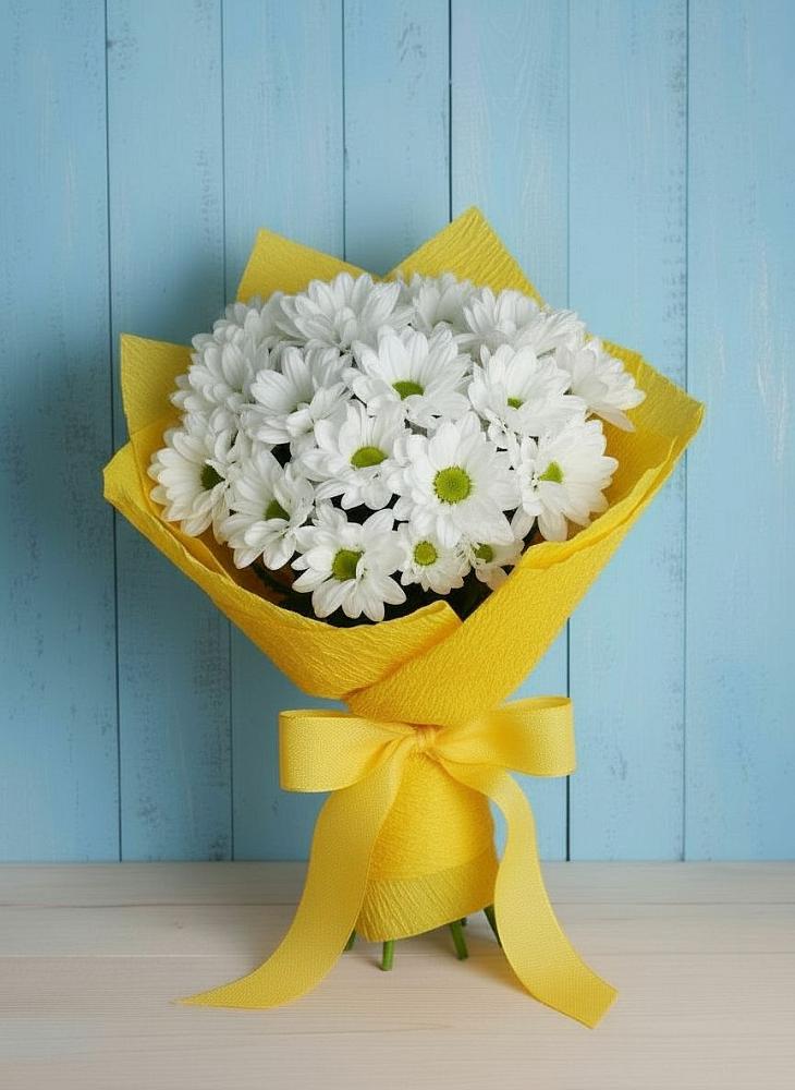 Букет цветов из: Хризантемы в Киевском