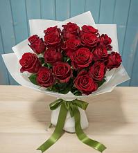 Букет Красные розы в Киевском