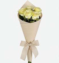 Букет цветов из:  Розы в Киевском