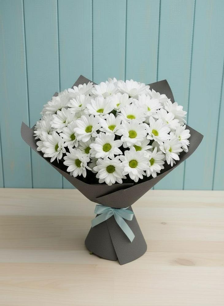 Букет цветов из: Хризантемы в Киевском
