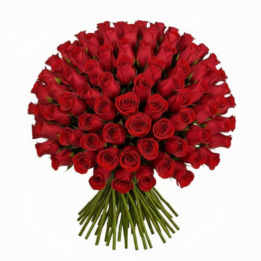 Букет Красные розы Чери Лав в Киевском