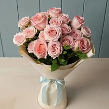 Букет Розовый шарм в Киевском