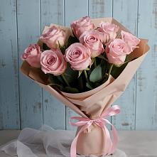 Букет цветов из:  Розы в Киевском