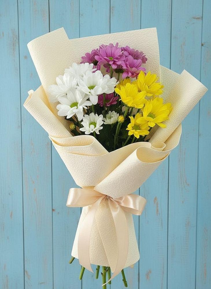 Букет цветов из: Хризантемы в Киевском