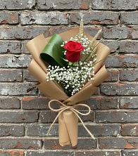 Букет цветов из:  Розы в Киевском