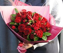 Букет Любовный роман #REPLACE_PRED# Киевском