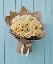 Букет Кремовое облако в Киевском