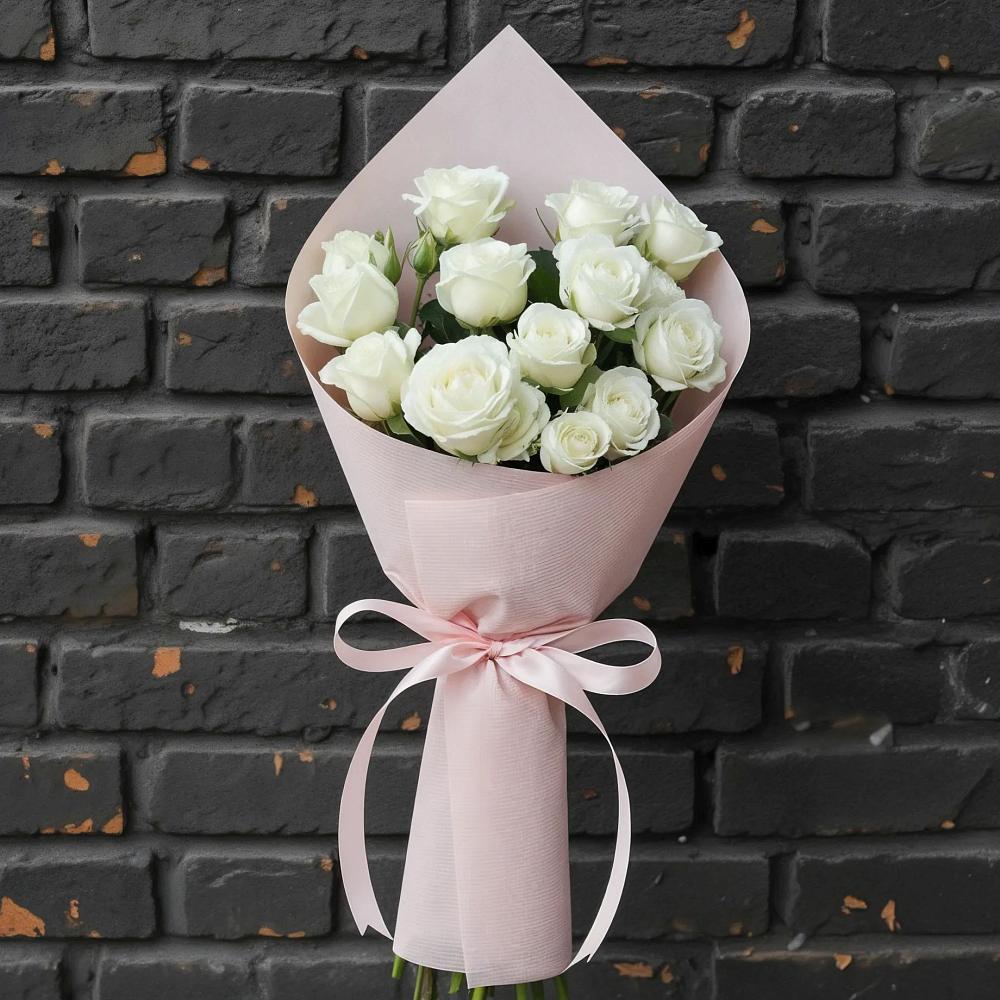 Букет цветов из: Розы в Киевском