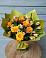 Букет цветов из: Альстромерии и Розы в Киевском