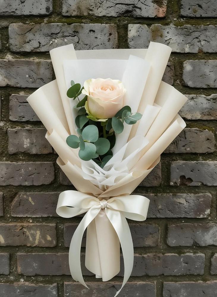 Букет цветов из: Розы в Киевском