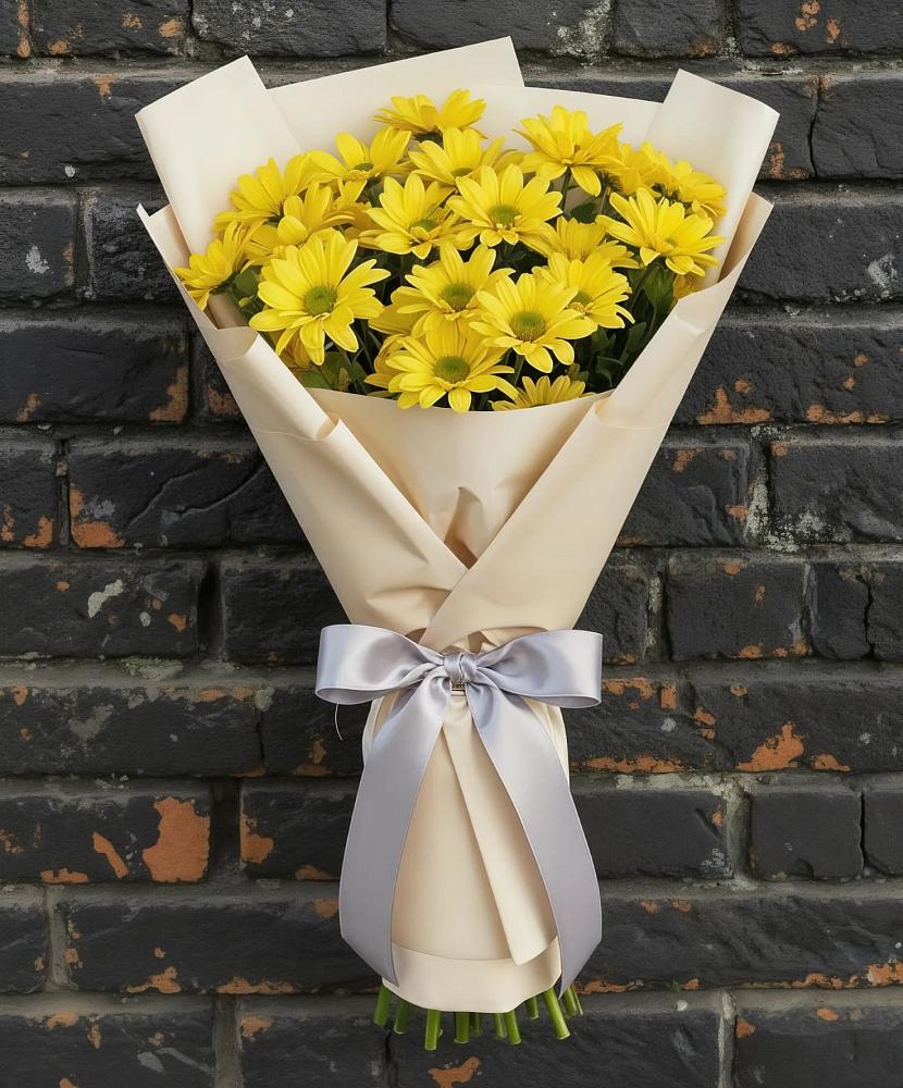 Букет цветов из: Хризантемы в Киевском