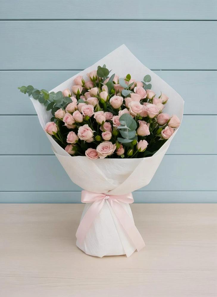 Букет цветов из: Розы в Киевском