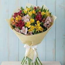 Букет цветов из:  Альстромерии #REPLACE_PRED# Киевском