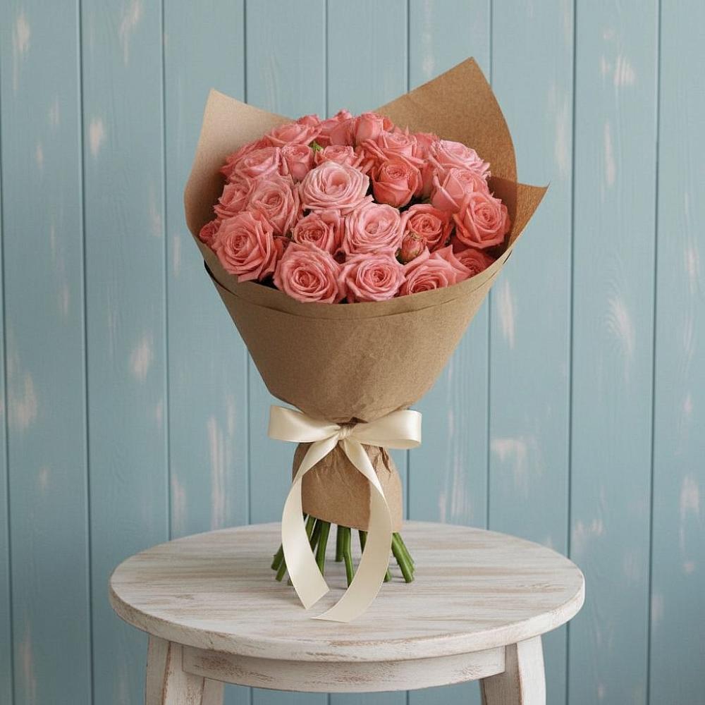 Букет цветов из: Розы в Киевском